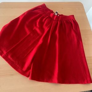 St. John’s knit shorts